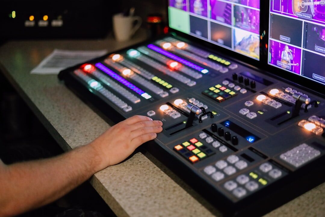 Smooth live production workflow