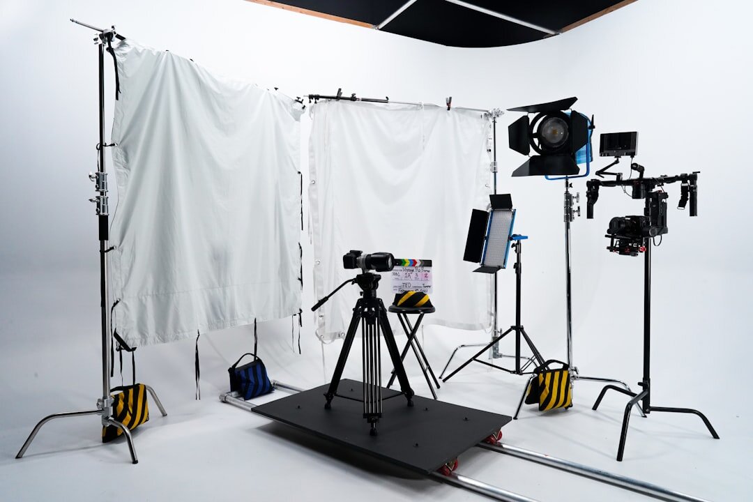 Studio lighting balance service